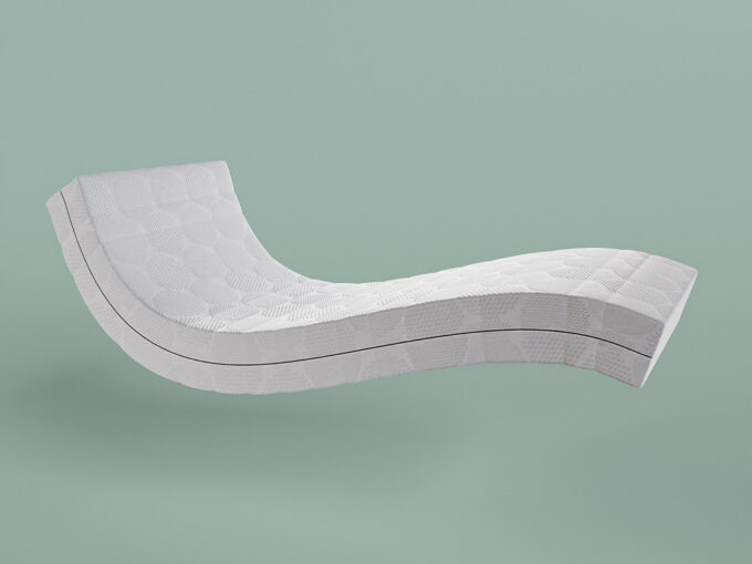 Talalay classic matras los gebogen