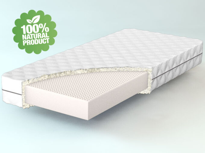 Vita® Talalay Latex kindermatras Kona