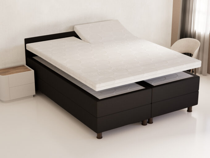 Vita® Talalay Latex topdekmatras Supreme schuin dicht